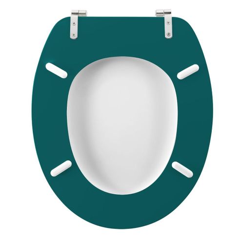 Abattant Wc Déco "plumiss" 46cm Multicolore