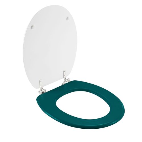 Abattant Wc Déco "plumiss" 46cm Multicolore