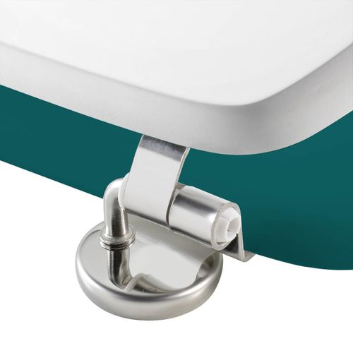 Abattant Wc Déco "plumiss" 46cm Multicolore