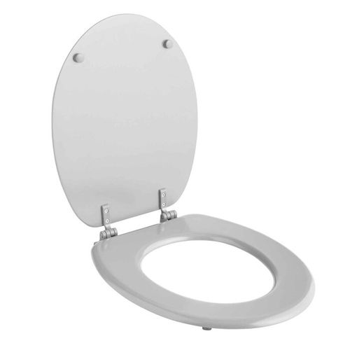 Abattant Wc Uni "vitamine" 45cm Blanc