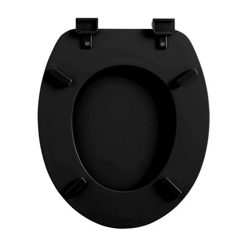 Abattant Wc Uni "vitamine" 45cm Noir