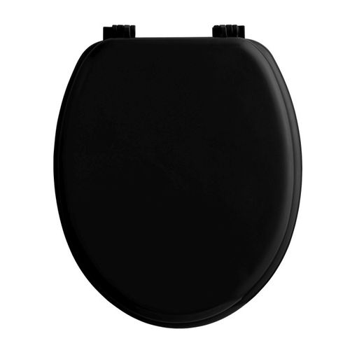 Abattant Wc Uni "vitamine" 45cm Noir