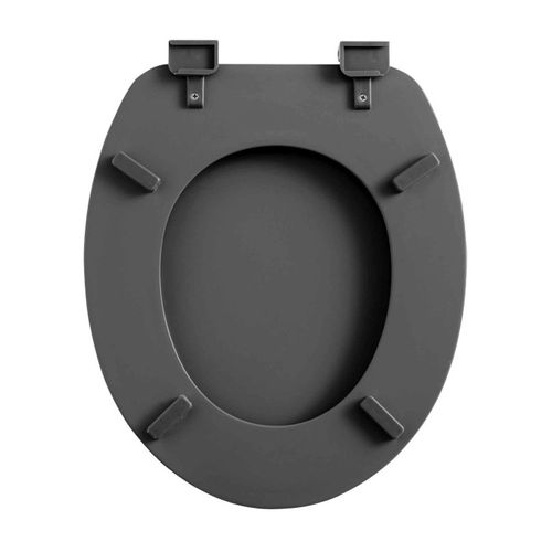 Abattant Wc Uni "vitamine" 45cm Anthracite