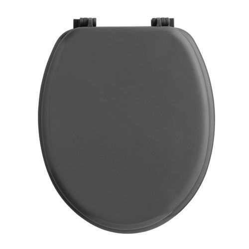 Abattant Wc Uni "vitamine" 45cm Anthracite