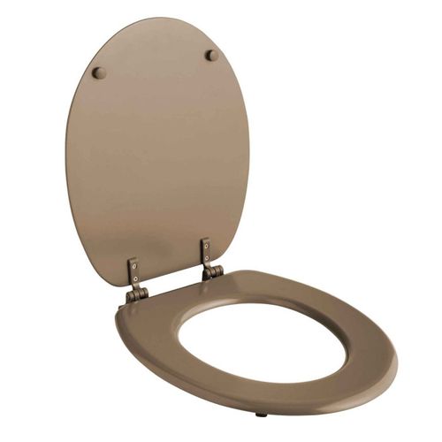 Abattant Wc Uni "vitamine" 45cm Taupe