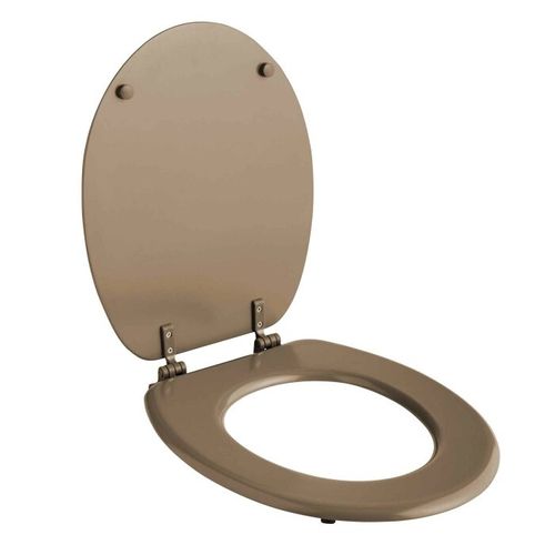 Abattant Wc Uni "vitamine" 45cm Taupe