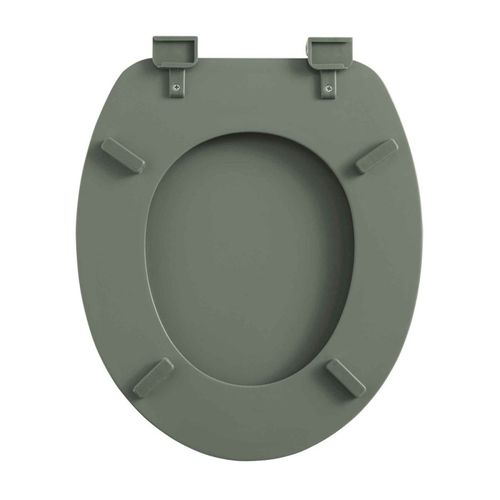 Abattant Wc Uni "vitamine" 45cm Sauge