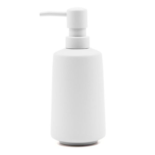 Distributeur De Savon En Céramique "ceralia" 19cm Blanc