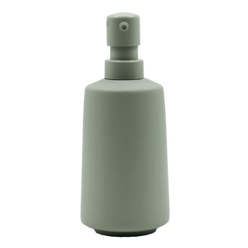 Distributeur De Savon En Céramique "ceralia" 19cm Sauge