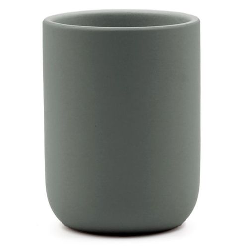 Gobelet Brosse à Dents En Céramique "ceralia" 10cm Anthracite