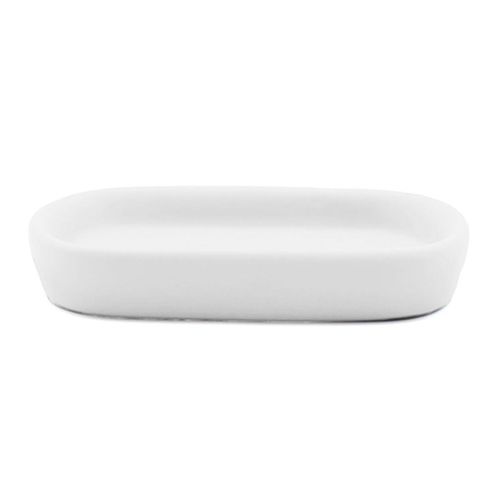 Porte-savon En Céramique "ceralia" 13cm Blanc