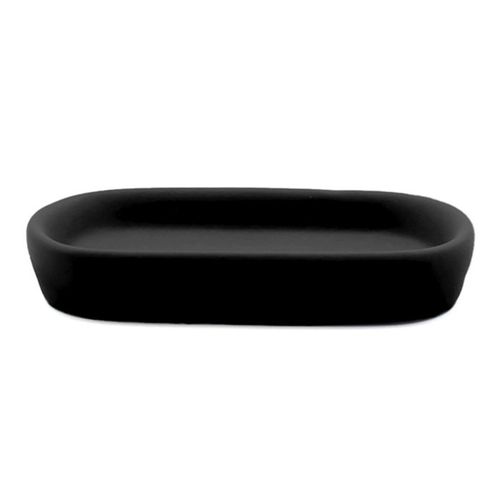 Porte-savon En Céramique "ceralia" 13cm Noir