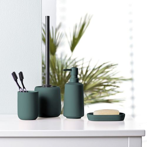 Porte-savon En Céramique "ceralia" 13cm Emeraude