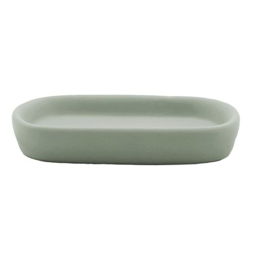 Porte-savon En Céramique "ceralia" 13cm Sauge