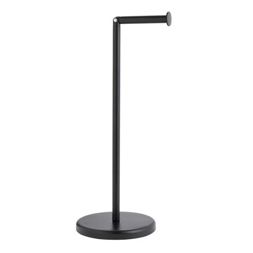 Dérouleur Papier Wc Avec Réserve "filano" 55cm Noir