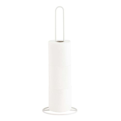 Réserve Papier Wc Design "filano" 43cm Blanc