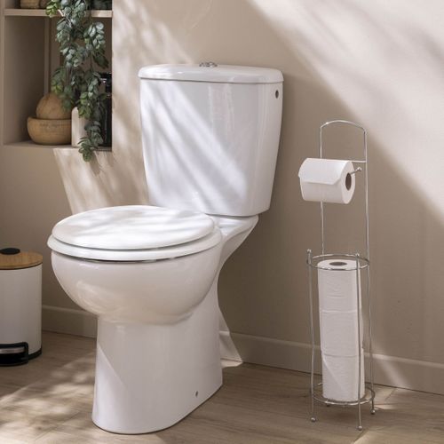 Dérouleur Papier Wc Avec Réserve "filano" 65cm Chrome