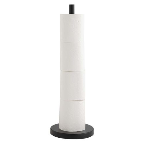 Réserve Papier Wc "filano" 43cm Noir