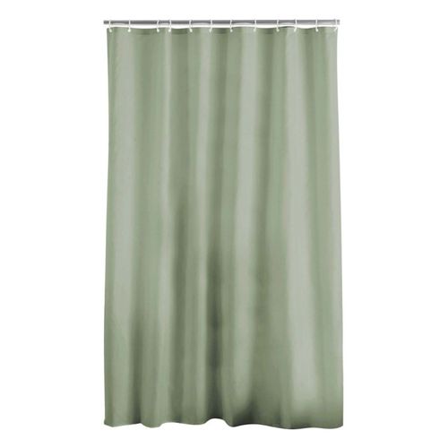 Rideau De Douche Uni "essencia" 180x200cm Sauge