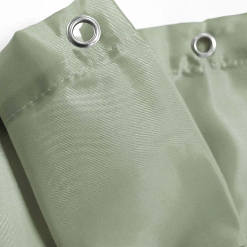 Rideau De Douche Uni "essencia" 180x200cm Sauge