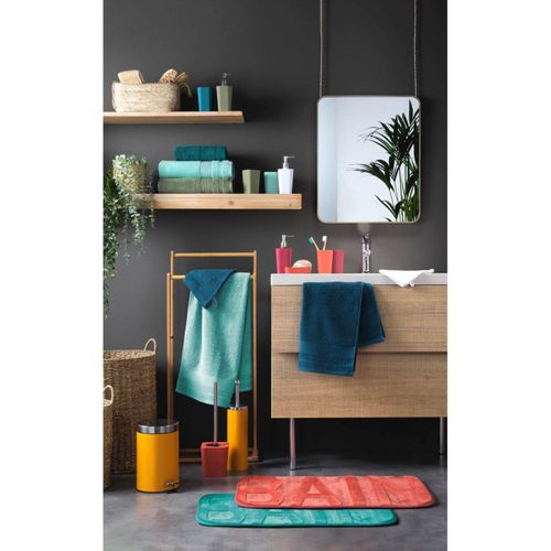 Porte-savon Soft Touch "vitamine" 11cm Sauge