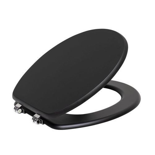 Abattant Wc Uni "matty" 46cm Noir