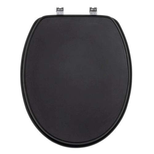 Abattant Wc Uni "matty" 46cm Noir
