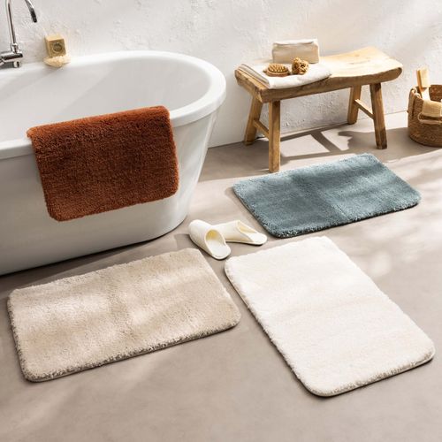 Tapis De Bain Antidérapant En Microfibre - 50x80 Cm - Sable