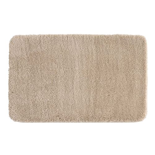 Tapis De Bain Antidérapant En Microfibre - 50x80 Cm - Sable