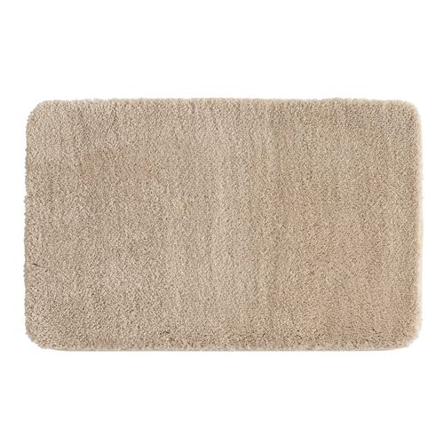 Tapis De Bain Antidérapant En Microfibre - 50x80 Cm - Sable