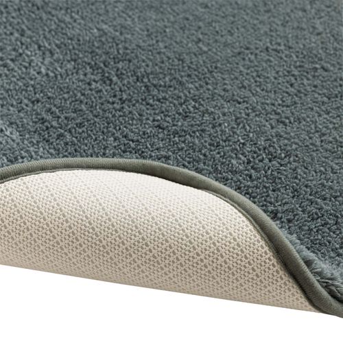 Tapis De Bain Antidérapant En Microfibre - 50x80 Cm - Kaki