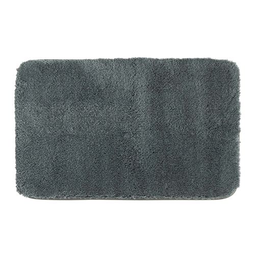 Tapis De Bain Antidérapant En Microfibre - 50x80 Cm - Kaki