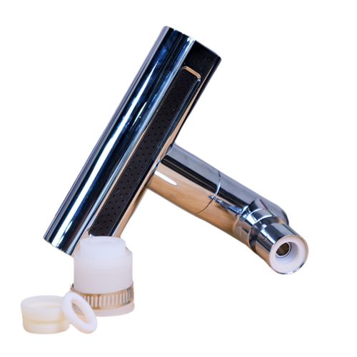 Tête De Robinet Rotative 360° Universelle 4 En 1 Avec 4 Modes D'eau Pour Cuisine Et Salle De Bain