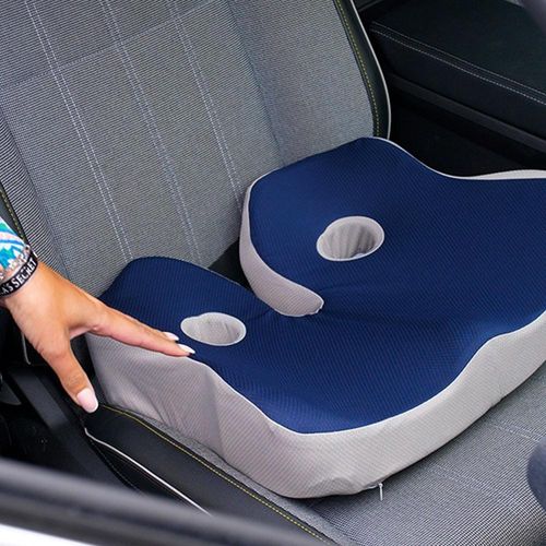 Coussin Ergonomique En Mousse à Mémoire De Forme – Soulagement Du Coccyx Et De La Sciatique – Confor