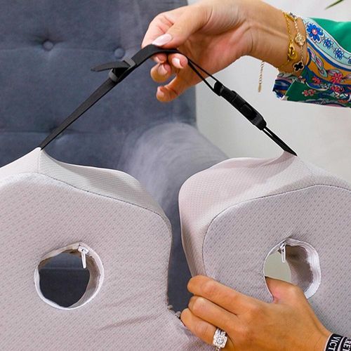 Coussin Ergonomique En Mousse à Mémoire De Forme – Soulagement Du Coccyx Et De La Sciatique – Confor