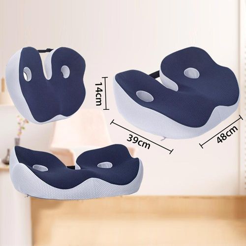 Coussin Ergonomique En Mousse à Mémoire De Forme – Soulagement Du Coccyx Et De La Sciatique – Confor