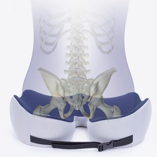 Coussin Ergonomique En Mousse à Mémoire De Forme – Soulagement Du Coccyx Et De La Sciatique – Confor