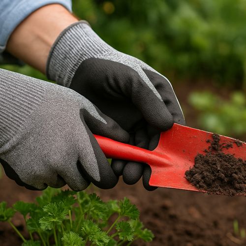 Paire De Gants Anti-coupures Pour Bricolage Et Jardin – Confort, Grip Optimal Et Protection Maximale