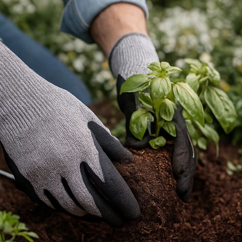 Paire De Gants Anti-coupures Pour Bricolage Et Jardin – Confort, Grip Optimal Et Protection Maximale