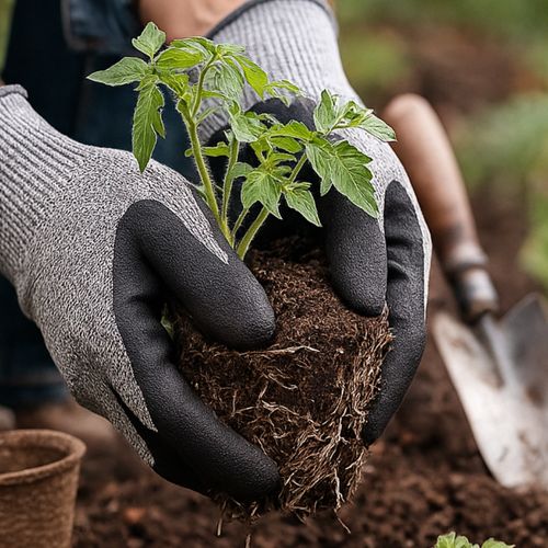 Paire De Gants Anti-coupures Pour Bricolage Et Jardin – Confort, Grip Optimal Et Protection Maximale