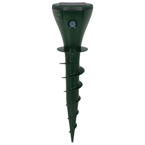 Répulsif Taupes Solaire Étanche Avec Vibrations Et Fréquences Variables Pour Jardin