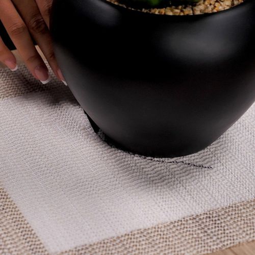 Tapis Antidérapant Découpable 180x280cm - Feutre Et Caoutchouc Pour Planchers Et Sols