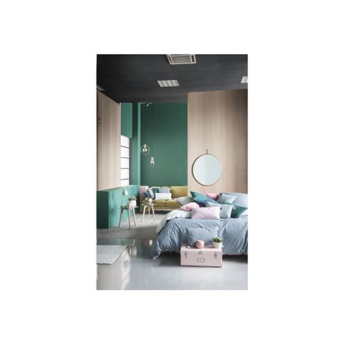 Housse De Couette Jungle Dream Bleu/vert, 240x260cm,  100% Coton