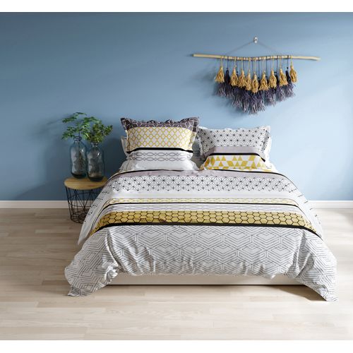 Parure 260x240 cm DREAMEA SCANDI PEPS