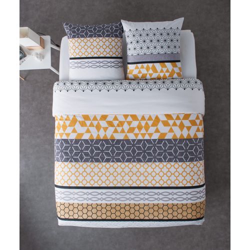 Parure 260x240 cm DREAMEA SCANDI PEPS