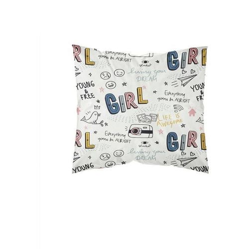 Housse De Couette Enfant 140x200 Avec 1 Taie D'oreiller 63x63 Cm Parure De Lit Polyester First 1.11