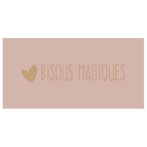 Tapis Coton Enfant Imprimé Enfant Magique Rose