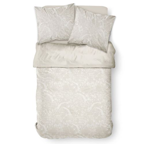 Parure De Lit Imprimé Imprimé Floral Coton Sunshine Kiddy Beige