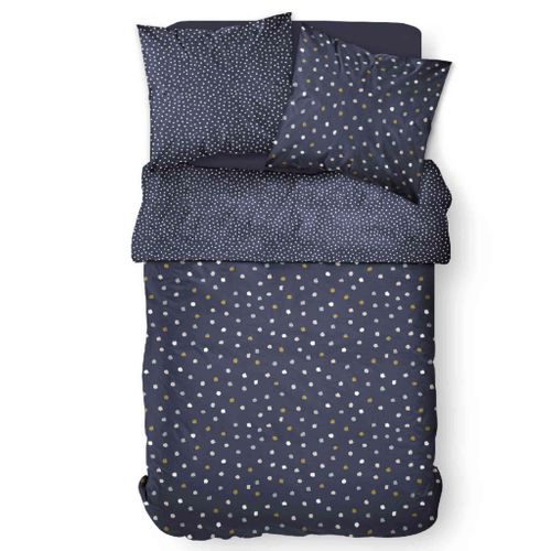 Parure De Lit Sunshine 6.41 Imprimé Bleu Graphique 260x240 Cm