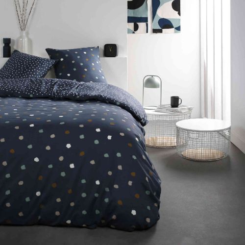 Parure De Lit Sunshine 6.41 Imprimé Bleu Graphique 260x240 Cm